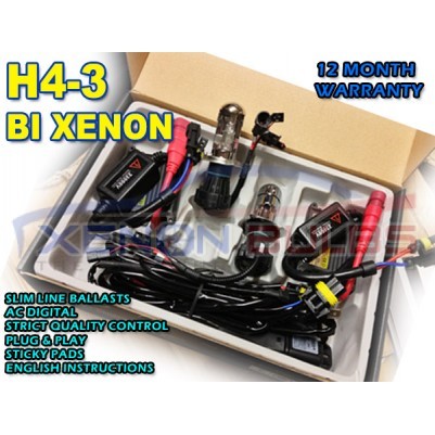 H4 35w Bi Xenon HID XENON CONVERSION KIT 